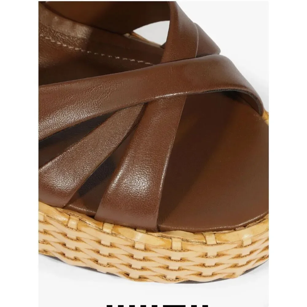 KEEFA STRAW SANDAL